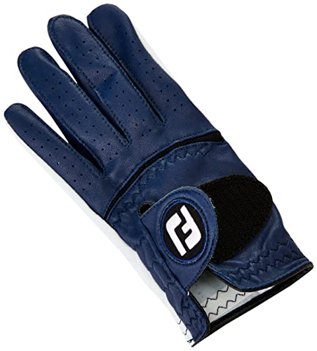 Luvas Unisexo FOOTJOY Spectrum Azul para Tênis (L) FootJoy - Luvas e mitenes - unisexo, couro, transpirável, flexível