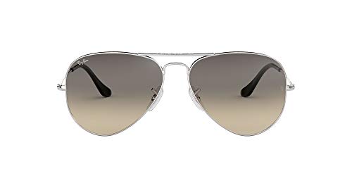 Óculos de sol RAYBAN Aviator Metal (Prateado) Ray-Ban - Óculos de sol - prateado, ecrã de metal, iridescentes, anti-reflexo