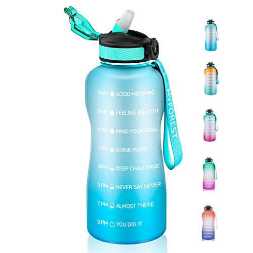 Garrafa de Montanha MYFOREST (2200 ml) MYFOREST - Garrafas de água - 2200 ml, polipropileno, resistente à corrosão