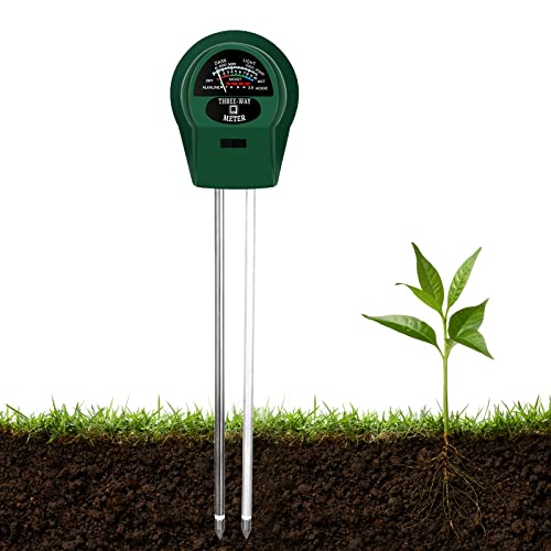 Medidor de PH e Humidade 3 em 1 Ukofew Verde UKOFEW - Medidores de umidade - ph, humidade, 3 em 1