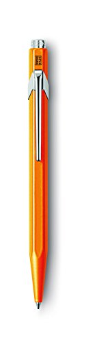 Esferográfica CARAN D'ACHE 849 Laranja Fluorescente Caran d'Ache - Canetas - esferográfica, caran dache, 849 laranja fluorescente