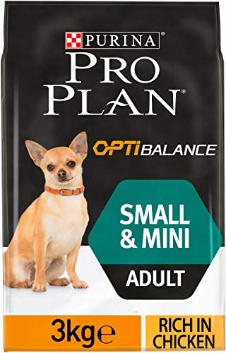 Ração para Cães PRO PLAN (3 Kg - Seca - Porte Pequeno - Adulto) PURINA - Ração para cães - 3 kg, seca, porte pequeno, adulto