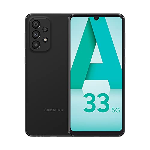 Smartphone SAMSUNG Galaxy A33 5G (6.4'' - 6 GB - 128 GB - Preto) SAMSUNG - Telemóveis - 6.4, Android 11, 128 GB, 5g