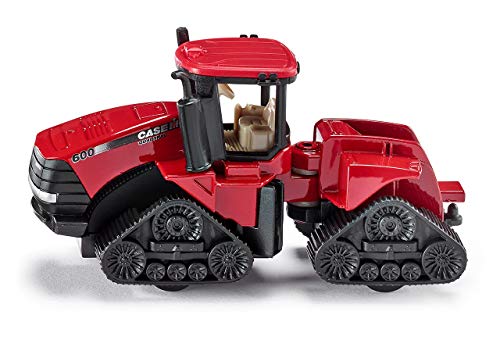 Veículo SIKU Trator CASE IH Quadtrac 600 SIKU - Veículos de brincar - trator, quadtrac 600, estrutura metálica, articulação móvel