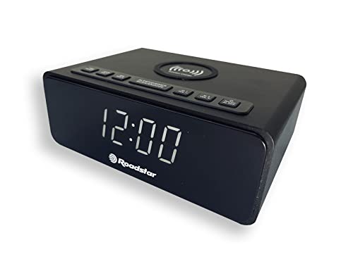 Rádio Despertador ROADSTAR CLR-700 (Preto) Roadstar - Áudio - telemóvel, snooze, temporizador, lcd