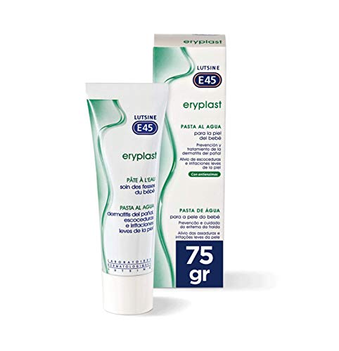 Eryplast Lutsine E45 Creme de Colagem 75 G Eryplast - Tratamentos para assaduras - cera, colagem, 75 g