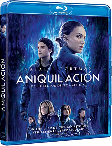 Blu-Ray Annihilation (Edição em Espanhol) PARAMOUNT PICTURES - Dvds e vídeos - blu-ray, espanhol, missão secreta, bióloga