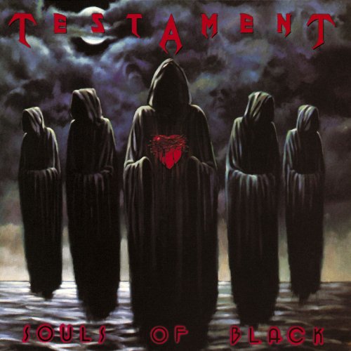 CD Testament - Souls Of Black (1 CDs) Testament - Música e gravações de som - testamento, souls of black, heavy metal, thrash metal