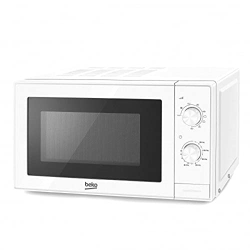 Micro-ondas BEKO MGC 20100 W (Capacidade: 20 L - Com Grill - Branco) BEKO - Fornos de microondas - 20 l, grill, rotativo, visão incorporada