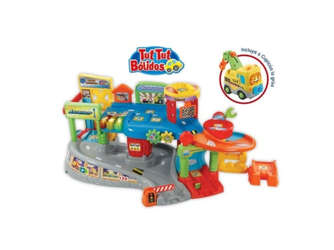 Brinquedo sobre Rodas VTECH TutTut Bolidos VTech - Conjuntos de brinquedos - 