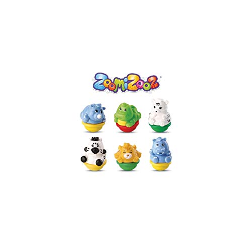 Jogo Didático VTECH ZoomiZooz Coffret 6 Animaux Jungle (Idade Mínima: 3) VTech - Brinquedos - cores, números, contagem, vocabulário