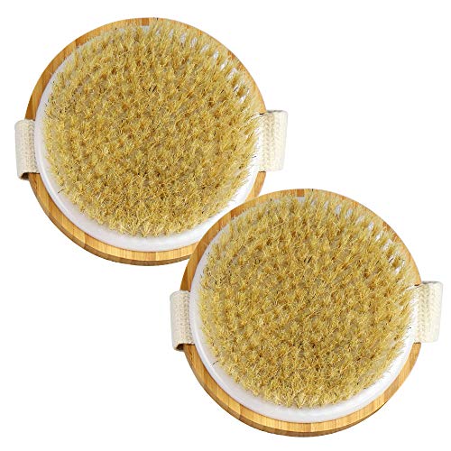 Escova Corporal Bamboo 2 Unidades Corpo Maison & White - Banho e corpo - bamboo, corporal, 2 unidades