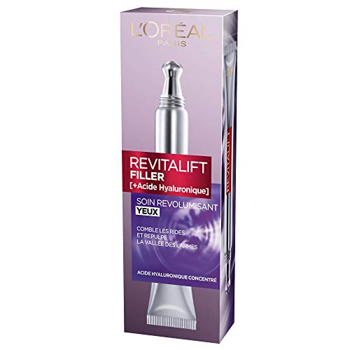 L'Oreal París Revitalift Contorno de Olhos Anti-Age 15 Ml L'OREAL PARIS - Loção e hidratante - anti-aging, acidohialuronico, colágeno, olhos luminosos