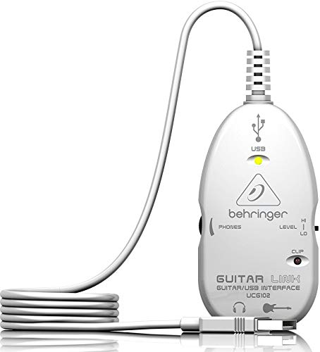 Interface de áudio BEHRINGER UCG102 (1 entradas - 1 saídas) Behringer - Acessórios de áudio - interface, áudio, Behringer, UCG102, 1 entrada, 1 saída