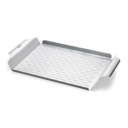 Panela de Grelha para Churrasco/Grelhador Ao Ar Livre WEBER 6435 Weber - Chapas e grelhadores - grelha, churrasco, livre