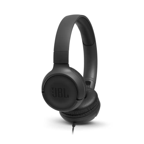 Auscultadores com Fio JBL Tune 500 (On Ear - Microfone - Preto) JBL - Fones de ouvido e headsets - on ear, microfone, preto