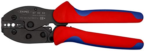 Knipex 97 52 50 alicate Alicates de corte KNIPEX - Ferramentas para fios e cabos - ferro, 22 cm, 498 g