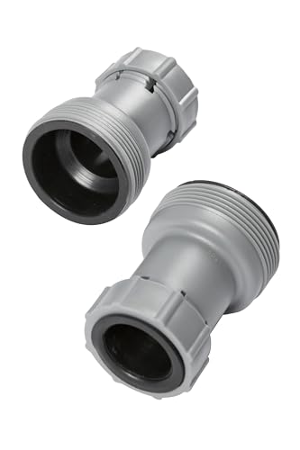 Adaptador de mangueira BESTWAY 58236/24 | Cinzento Bestway - Adaptadores de tubulação e buchas - cinzento, pvc, adaptador