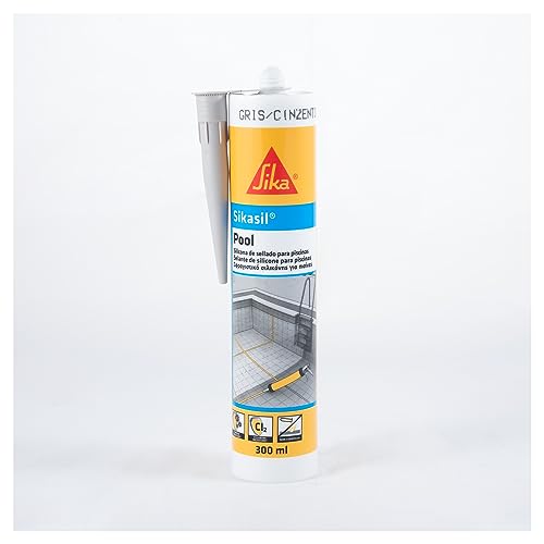 Sikaflex 291i Selante Neutro Para Piscinas 300 Ml SIKA - Revestimentos protetores e selantes - piscinas, neutro, 300 ml