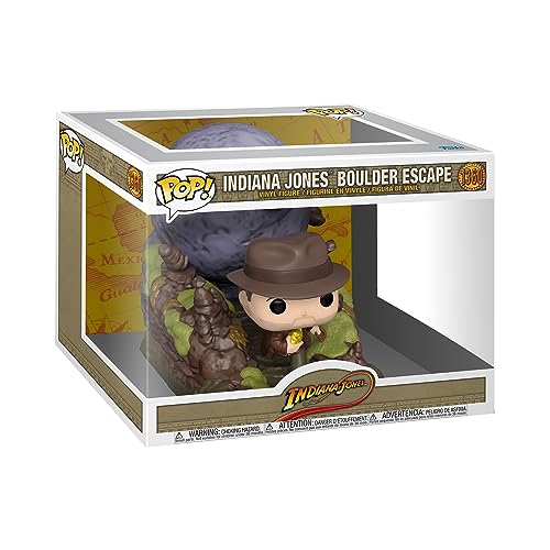 Figura FUNKO POP Indiana Jones: Boulder Escape #13 Funko - Bonecos de ação e brinquedo - indiana jones, Boulder Escape