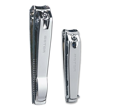 Aparador de Unhas BETER Cortaunhas (Bateria) Beter - Acessórios de unhas - bateria, cortaunhas