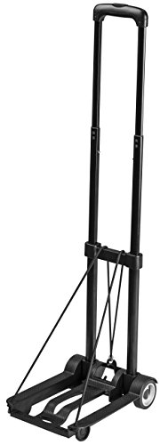 Carrinho de Mão MEISTER (Preto - Aço e PVC - 32 x 23,4 cm) Meister - Carrinhos de mão - preto, aço, pvc, 32x23.4cm
