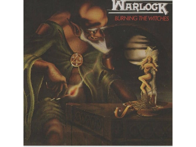 Vinil LP Haggard - Warlock - Burning The Witches (1LP) VERTIGO - Música e gravações de som - vinil, LP, haggard, warlock, burning the witches