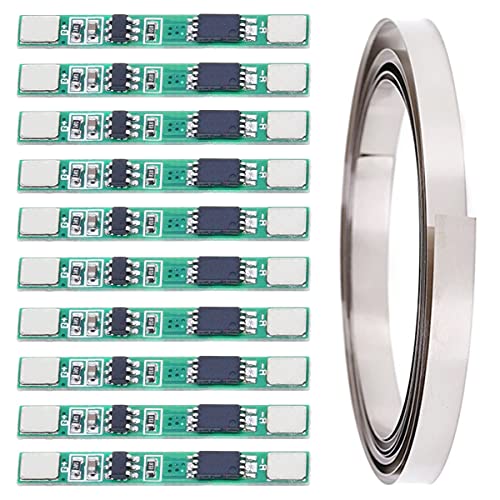 Bateria Recarregável YOU Mile 10PCS 1S 3A 3.7V Youmile - Baterias de uso geral - 100 mAh, 3.7 V, 300 mA, litio