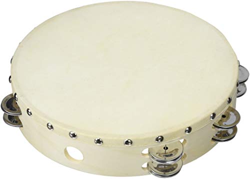 Tambor de Mão JINBAO (Castanho - 25x25x25cm) JINBAO - Percussão manual - castanho, 25x25x25cm