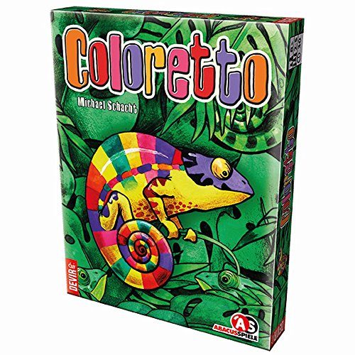 Jogo de tabuleiro DEVIR Coloretto (3 anos) Devir - Jogos de tabuleiro - jogo de tabuleiro, família, simples, cartas