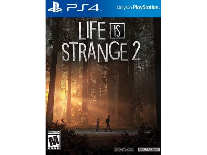 Jogo PS4 Life is Strange 2 (M18 - Aventura) Square Enix - Software de jogos de vídeo - aventura, m18, Life is Strange 2, ps4
