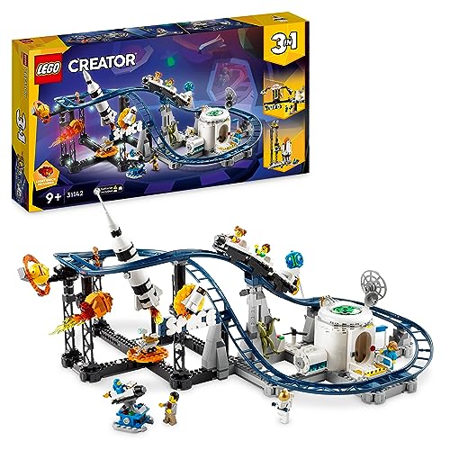 LEGO Creator 3 em 1: Montanha Russa Espacial (Idade Mínima: 7 - 311 Peças) LEGO - Blocos de encaixe - montanha russa, espacial, 7 anos, 311 peças