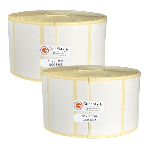 Etiquetas Adesivas Acrílicas GOODMARKT Branco MARKA ETIKET - Papel de impressora e copiadora - adesivas, acrílicas, branco
