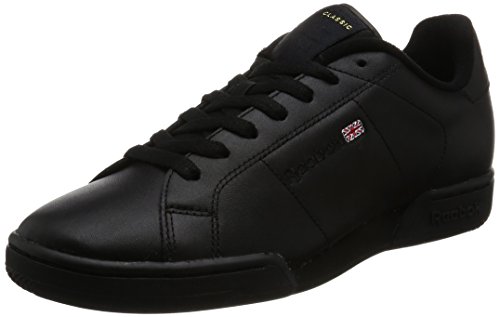 Sapatilhas para Homem REEBOK Npc 2 Preto para Futebol (EU 46) Reebok - Sapatos - futebol, poliuretano, couro, refletivo