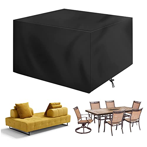 Capa para Móveis de Exterior 250x250x90cm ZHANGY - Peças e acessórios para secretárias - poliéster, resistente, fácil de limpar, 250x250x90cm