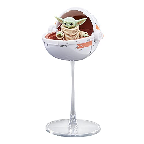 Figura de Ação STAR WARS Grogu (The Child) (Idade Mínima: 4 anos) Hasbro - Brinquedos - 15 cm, star wars, The Child, 4 anos