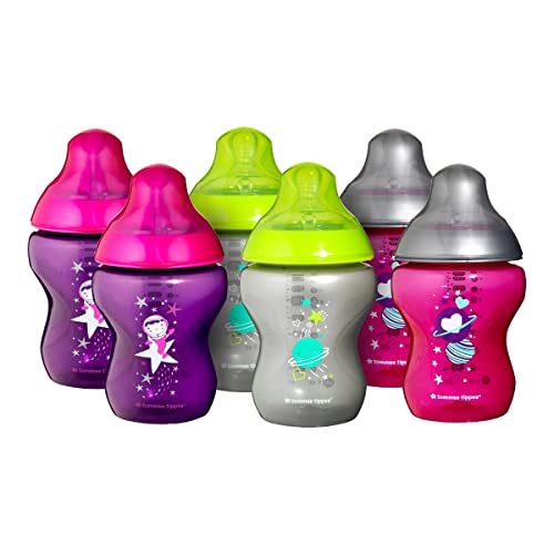 Biberão TOMMEE TIPPEE Closer To Nature (0-3 meses) Tommee Tippee - Suplementos de alimentação por sonda - 0-3 meses, bico flexível, formato semelhante à pele