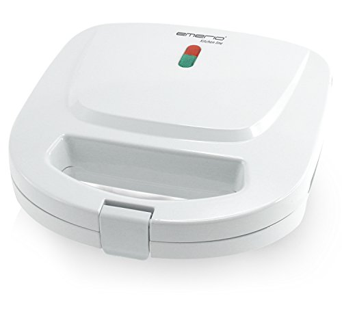 Máquina de Panquecas EMERIO ST-109724.3 (600 W) EMERIO - Sanduicheiras - 600 W, branco, alumínio