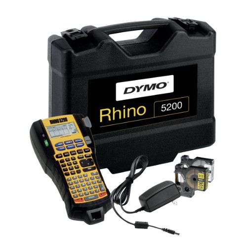 Kit Etiquetadora RYOBI Rhino 5200 + Bateria DYMO - Rotuladoras - kit, etiquetadora, Ryobi, rhino, 5200