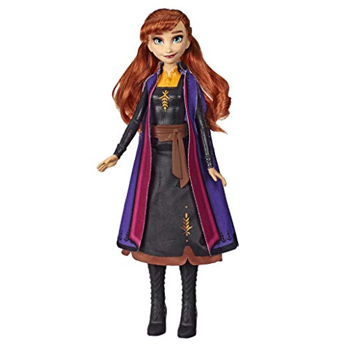 Boneco DISNEY Frozen - Aventura Mágica de Anna Hasbro - Bonecas - boneca, disney, frozen, aventura mágica de anna