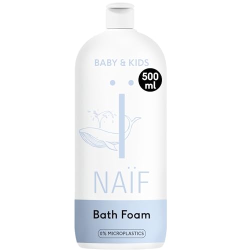 Sabonete NAIF Baby Relaxing Foam (500ml) NAIF CARE - Aditivos de banho - foaming, baby, relaxing, 500ml