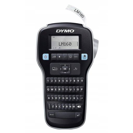 Impressora de Etiquetas DYMO 160 (Velocidade ppm: Até 30 mm/seg) DYMO - Rotuladoras - 30 mm/seg, 18 mm, 180 x 180 dpi