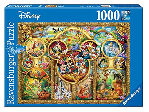 Puzzle RAVENSBURGER 15266 1000 Peças Desenhos Animados Ravensburger - Quebra-cabeças de encaixar - 1000 peças, desenhos animados, alta qualidade, resistentes