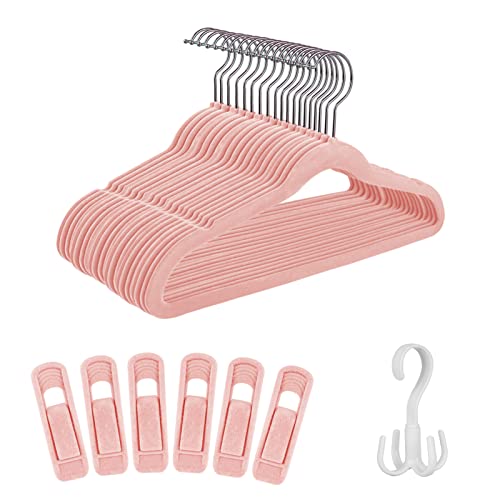 Porta Roupa Infantil TINFOL Rosa (30 Un) Tinfol - Acessórios de vestuário - infantil, 30 un, pequena, 13,73 x 7,75 polegadas