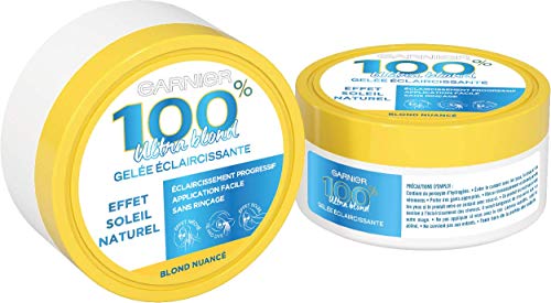 Gel para o Cabelo GARNIER Ultra Blond Effect Garnier - Cuidados com o cabelo - blond, 150 ml, brilho, cabelo