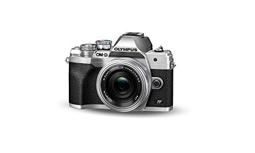 Kit Máquina Fotográfica Mirrorless OLYMPUS OM-D E-M10 IV + ED 14-42mm EZ Olympus - Câmeras digitais - mirrorless, olympus, om-d e-m10 iv, ed 14-42mm ez