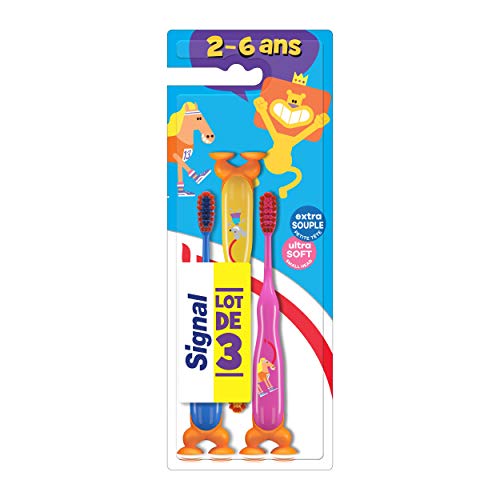 Escova de Dentes Infantil SIGNAL EXTRA SOFT (2-6 anos) SIGNAL - Escovas de dentes - extra suave, infantil, 2-6 anos