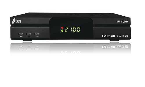 Receptor de TV por satélite IREONLINE IRIS-2100UHD IRIS ELECTRONICA SL - Áudio - satélite, tv, 2100uhd