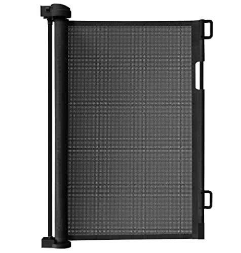 Porta de Segurança para Bebé HOMCOM Extensível 13-140cm Altura 85cm Ruhhy - Móveis para bebês e crianças pequenas - extensível, 13-140cm, 85cm, segurança