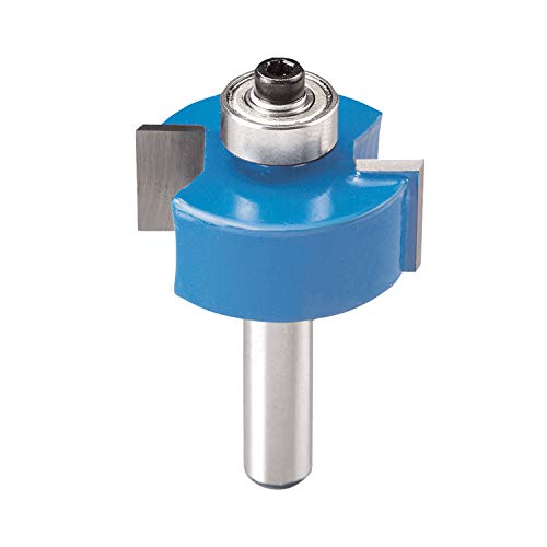 Broca KWB 756220 (Acessórios para Ferramentas Eléctricas) kwb - Acessórios de roteador - rebaixamento, 3,17 cm, 8 mm